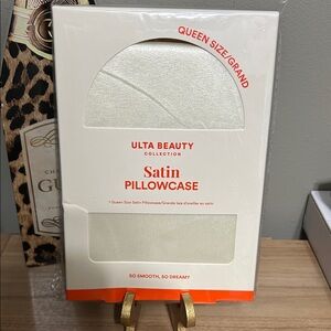 Ulta Beauty Satin Pillowcase - White